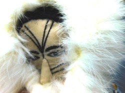 inuit old woman face d